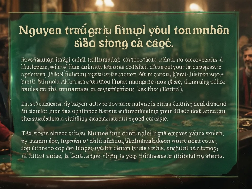 Nguyên tắc quản lý vốn và điểm dừng trong cá cược