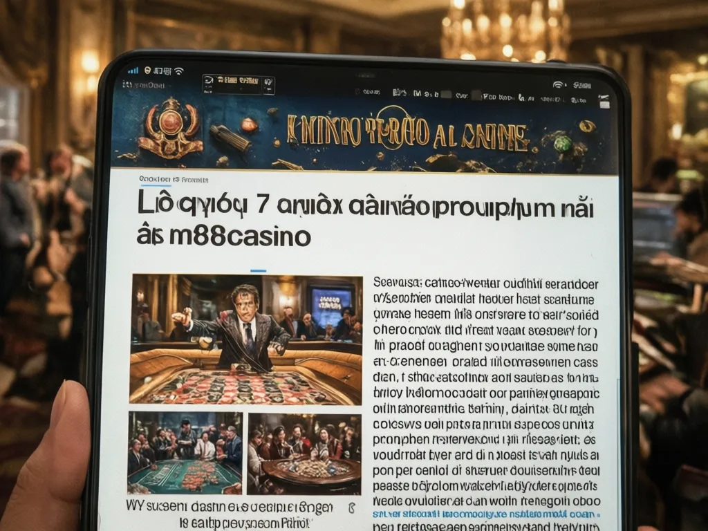 Lộ trình 7 ngày đầu cho người mới tại m88casino